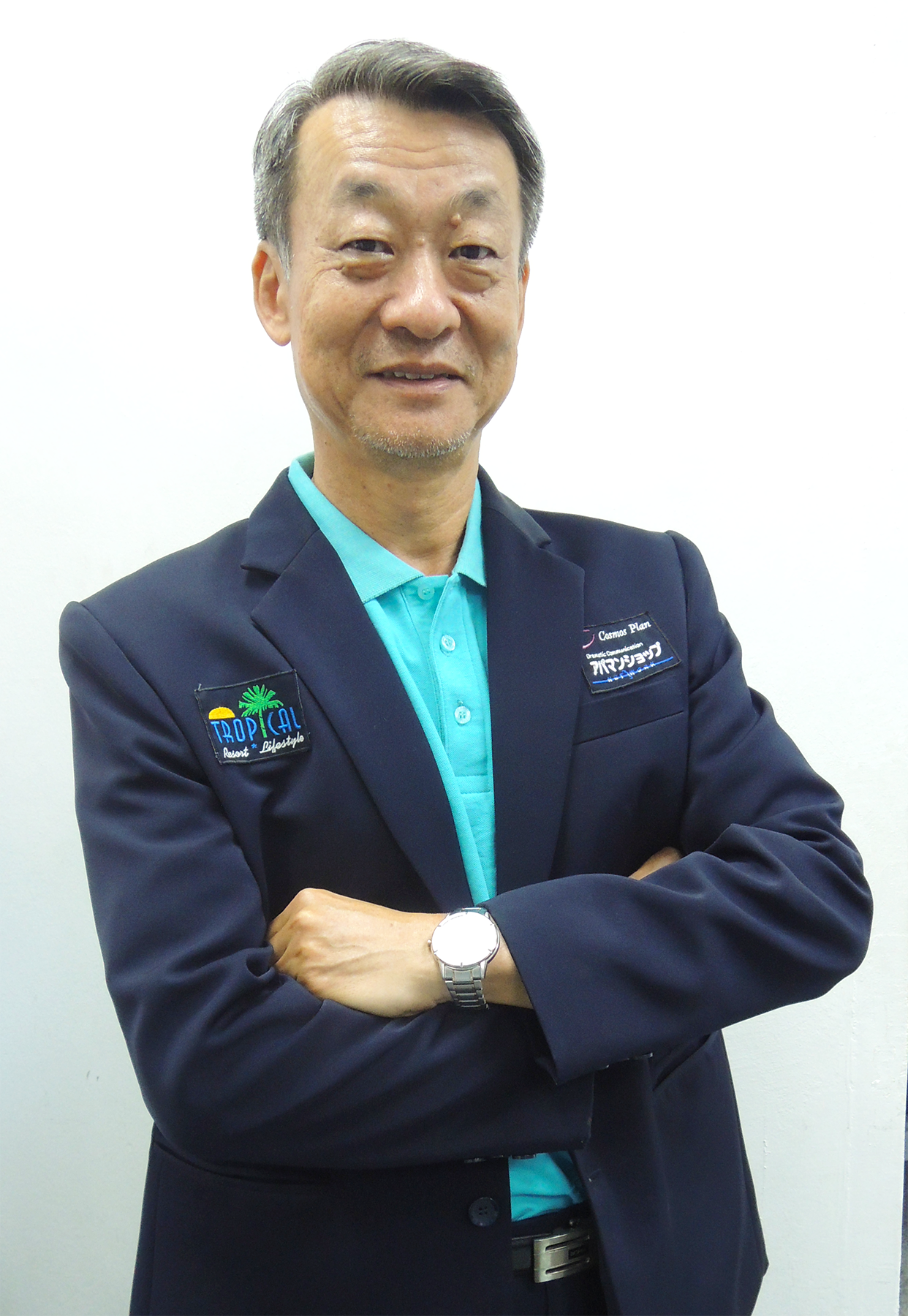 代表取締役社長 石原彰太郎