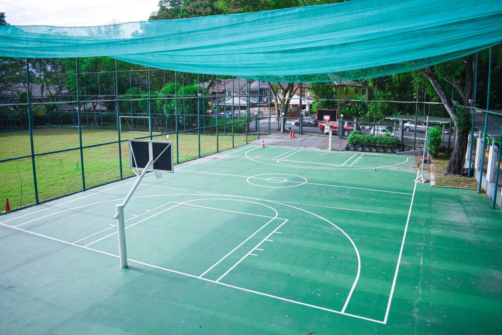 バスケットボールコート