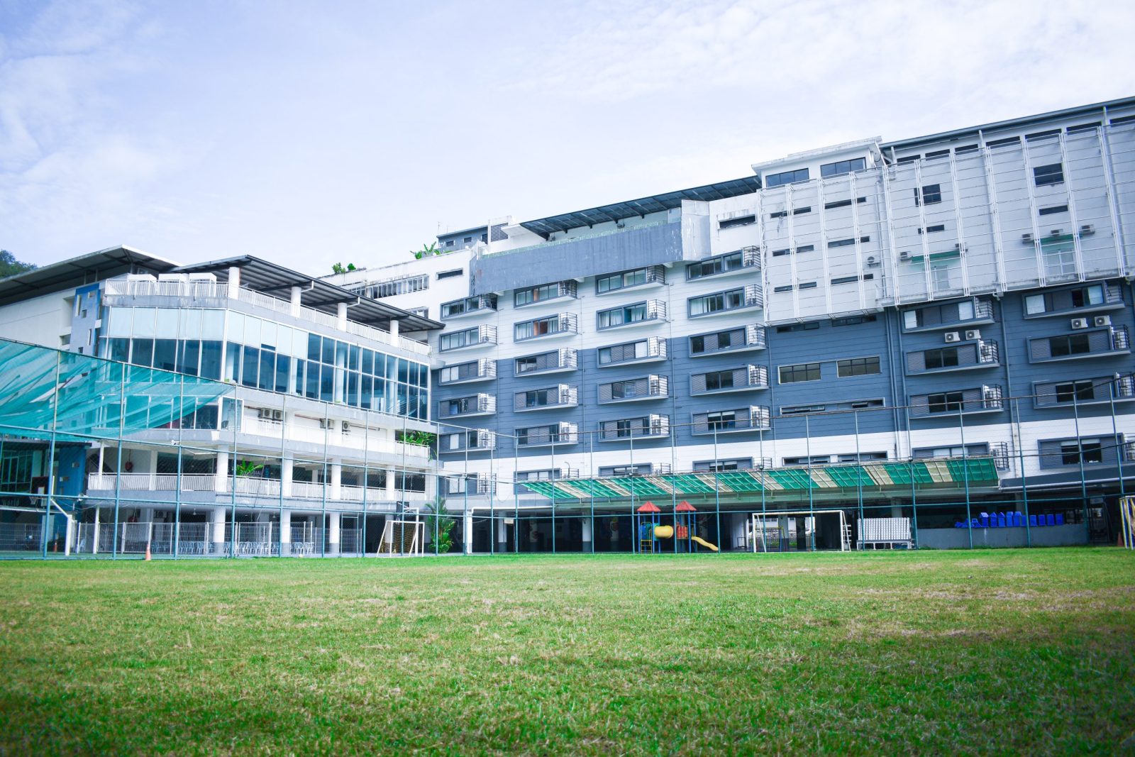 サッカーフィールド