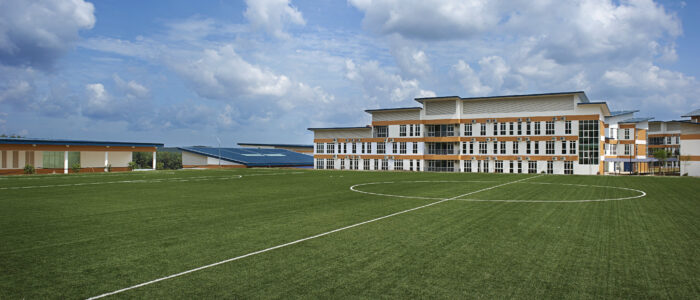 Epsom Football field
