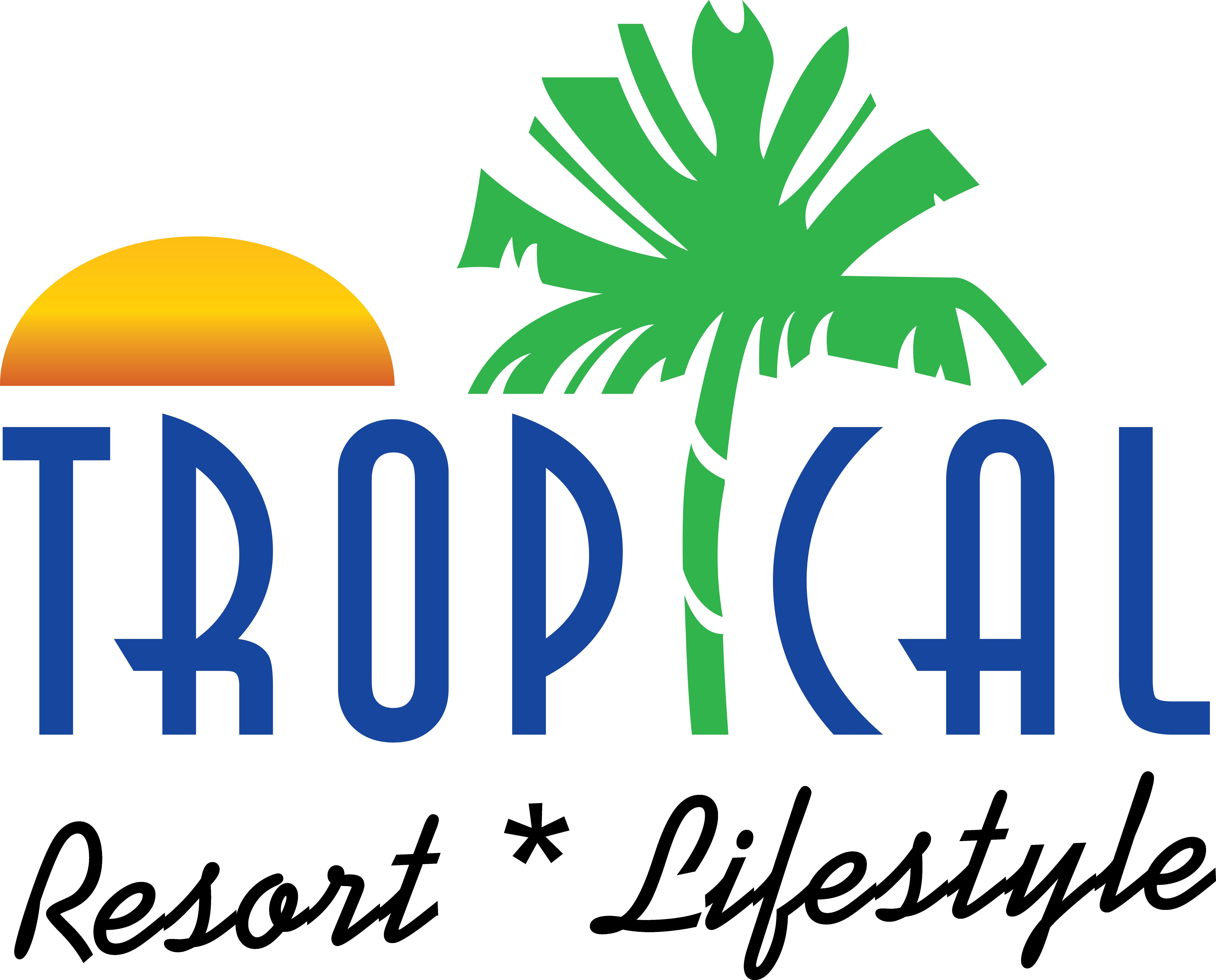 Tropical Resort Lifestyle