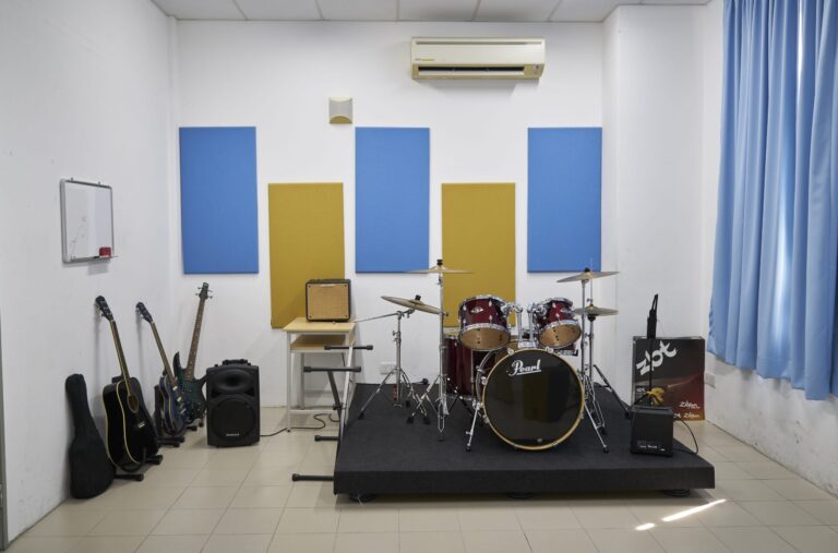 Instrumental Rooms