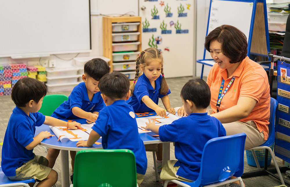 幼稚園～小学部