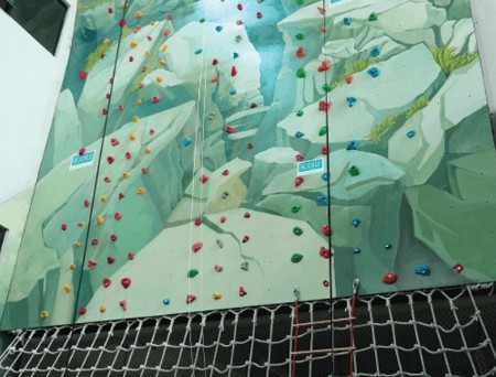 攀岩墙