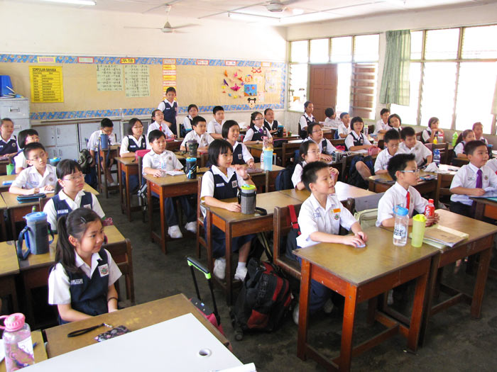 Classroom in Malaysia