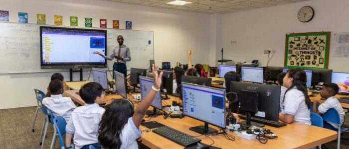 Sri KDU PG_EY ICT room