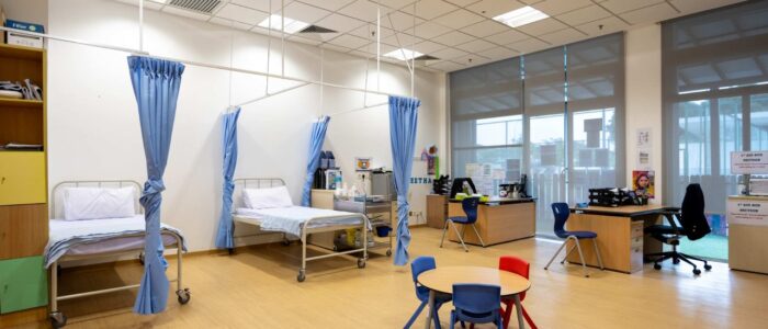 Sri KDU PG_Nurse room