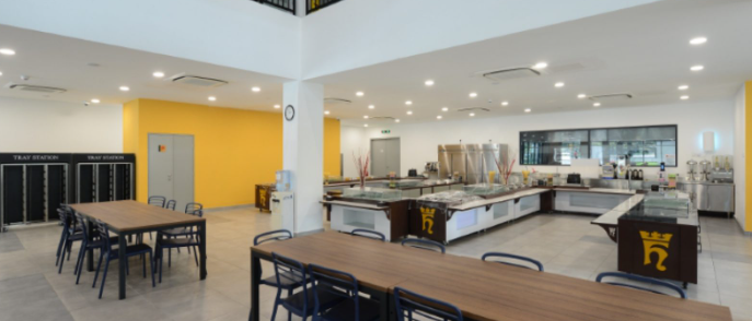 King Henry_Cafeterria
