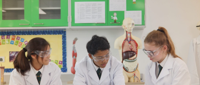 King Henry_Science class